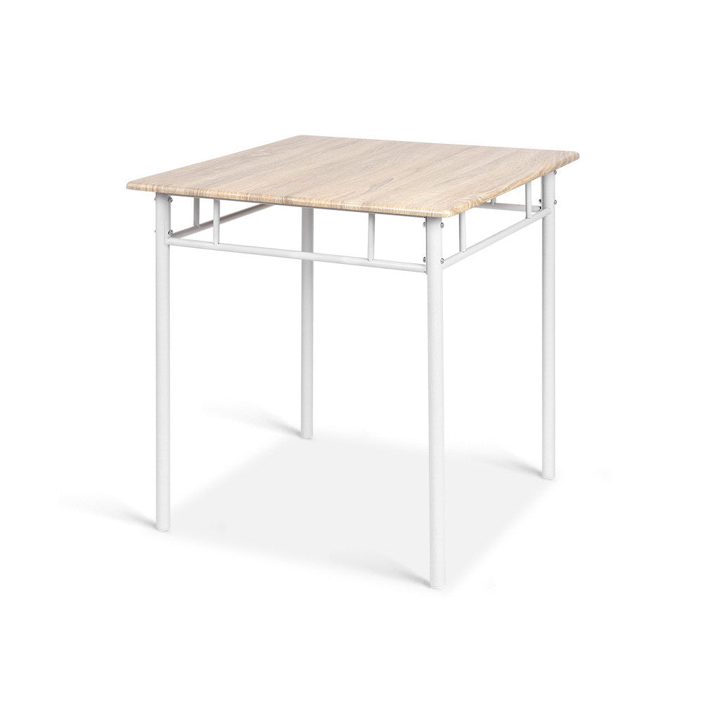Artiss 3 Piece Dining Set - Natural-Furniture > Dining - Peroz Australia - Image - 4