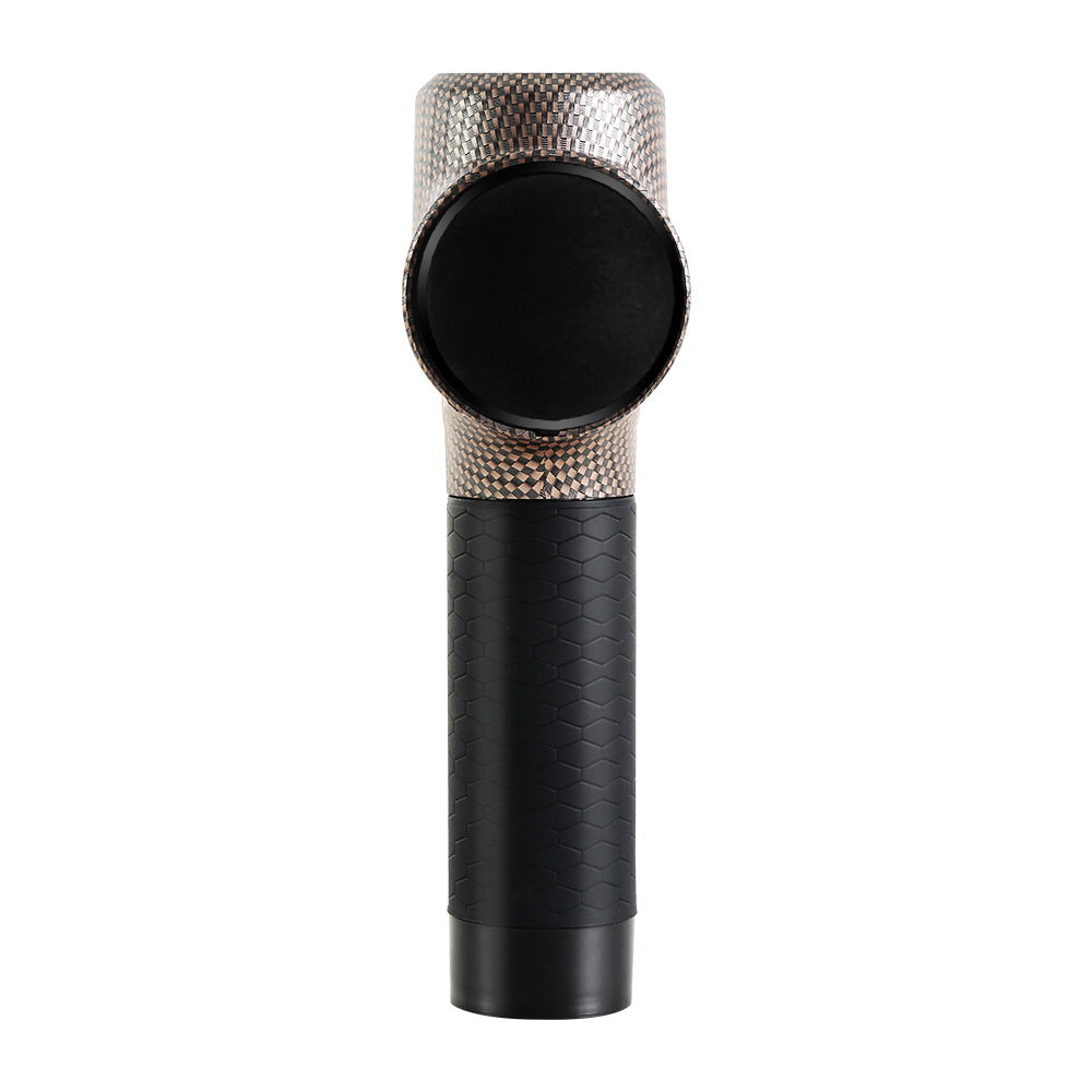 Everfit Massage Gun 6 Heads Massager Electric LCD Vibration Relief Percussion-Massagers-PEROZ Accessories