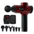 Everfit Massage Gun 6 Heads Electric Massager LCD Vibration Percussion Relief-Massagers-PEROZ Accessories