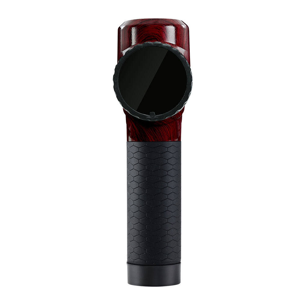Everfit Massage Gun 6 Heads Electric Massager LCD Vibration Percussion Relief-Massagers-PEROZ Accessories