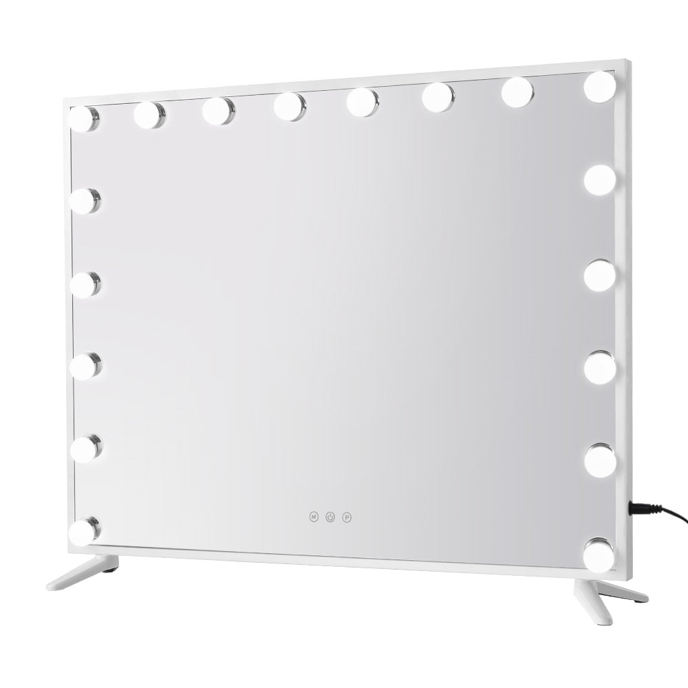 Embellir Makeup Mirror with Light LED Hollywood Vanity Dimmable Wall Mirrors-Furniture &gt; Bathroom-PEROZ Accessories