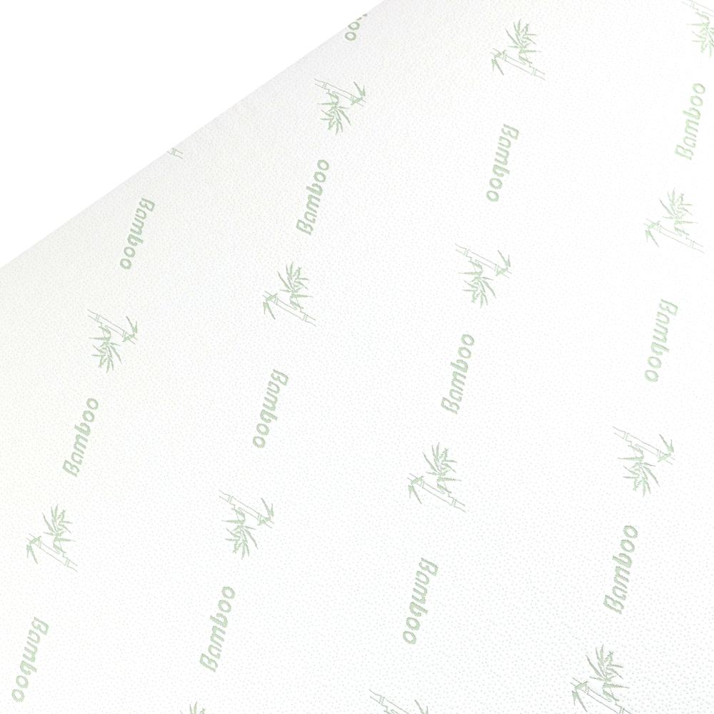 Bedra Memory Foam Mattress Topper Queen Bed Cool Gel Bamboo Cover Underlay 5CM-Memory Foam Mattress Topper-PEROZ Accessories