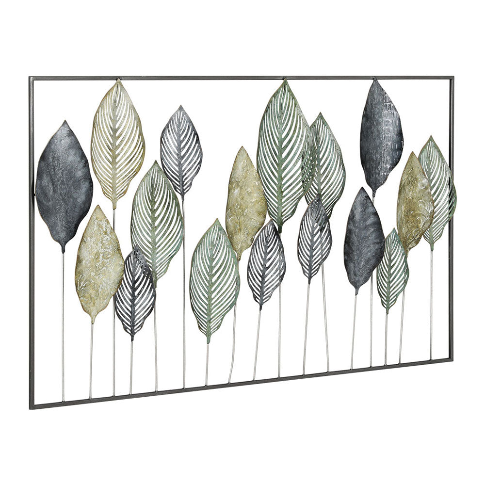 Artiss Metal Wall Art Hanging Sculpture Home Decor Leaf Tree of Life Framed-Appliances > Appliances Others-PEROZ Accessories