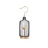 Anyhouz 47cm Golder Handle Birdcage Tabletop Home Decor Modern Art Living Room Display House Decorative Crafts Metal Ornaments-Tabletop Decor-PEROZ Accessories