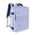 Anypack Backpack Purple Multi-Function Luggage Lightweight Waterproof Women&