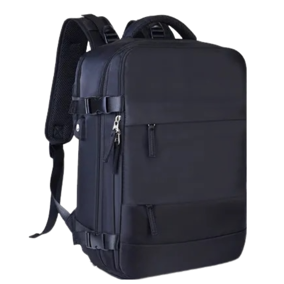 Anypack Backpack Black Multi-Function Luggage Lightweight Waterproof Women&