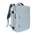 Anypack Backpack Gray Multi-Function Luggage Lightweight Waterproof Women&