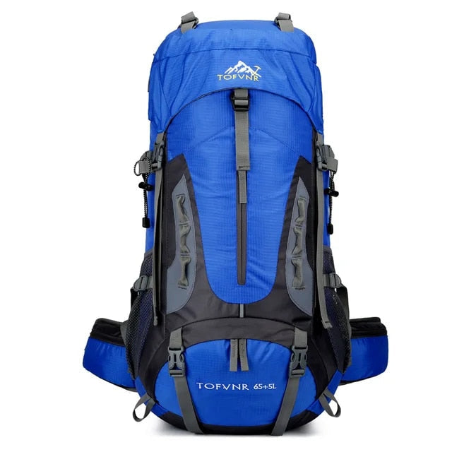 Anypack Backpack Sapphire Blue Travel Bag Men&