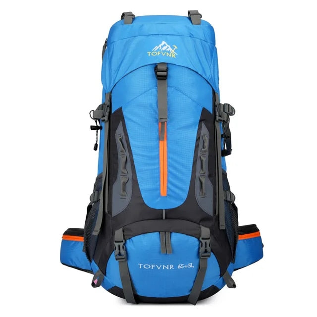 Anypack Backpack Sky Blue Travel Bag Men&