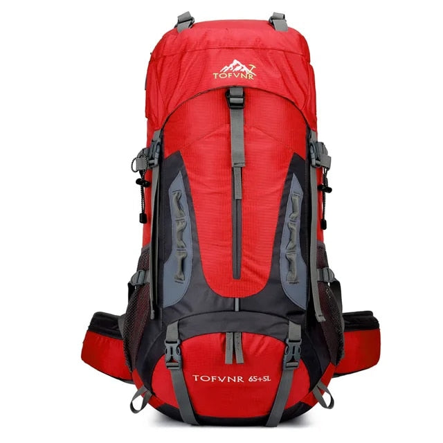 Anypack Backpack Red Travel Bag Men&