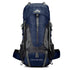 Anypack Backpack Dark Blue Travel Bag Men&