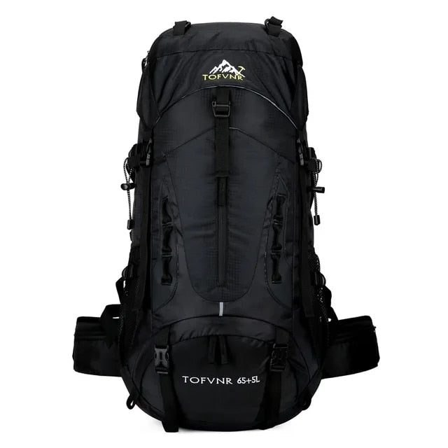 Anypack Backpack Black Travel Bag Men&