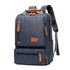 Anypack Backpack Dark Grey Computer Backpack Light 15 inch Laptop Bag 2023 Waterproof Oxford Cloth Anti-theft Travel Backpack-Backpacks-PEROZ Accessories