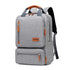 Anypack Backpack Light Grey Computer Backpack Light 15 inch Laptop Bag 2023 Waterproof Oxford Cloth Anti-theft Travel Backpack-Backpacks-PEROZ Accessories