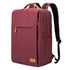 Anypack Backpack Red Multifunctional Notebook Computer Student Schoolbag Large Capacity Travel Bag for Men and Women&