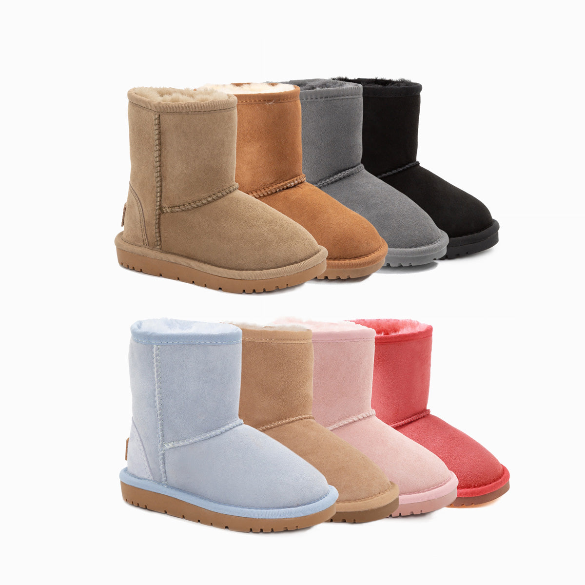 Ugg Kids Ugg Boots (Water Resistant)-Kid Boots-PEROZ Accessories