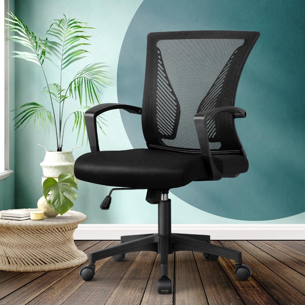 Oikiture Office Chair Executive Mesh Computer Chairs Study Work Gaming Chair-Office Chair-PEROZ Accessories