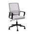 Artiss Mesh Office Chair Computer Gaming Desk Chairs Work Study Mid Back Grey-Furniture > Office-PEROZ Accessories