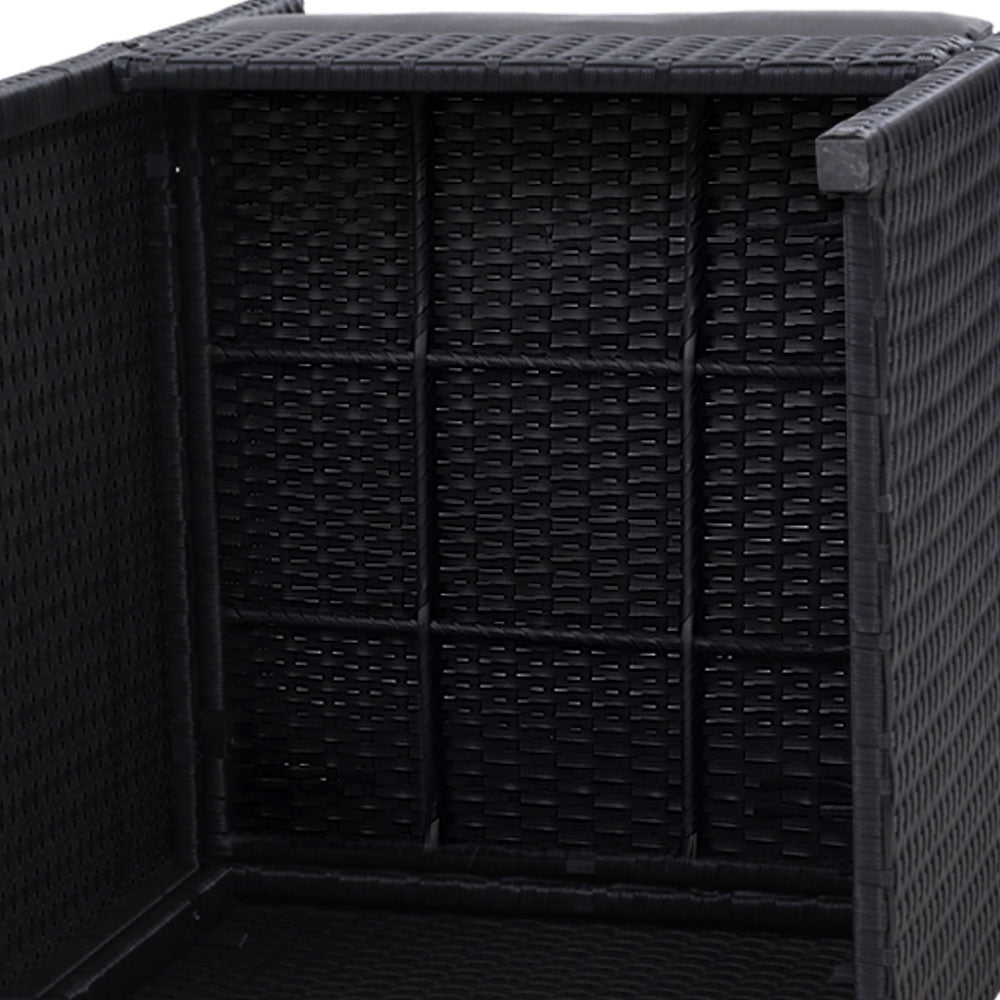 Gardeon Outdoor Chairs Dining Patio Furniture Lounge Setting Wicker Garden-Furniture > Outdoor-PEROZ Accessories