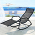Gardeon Sun Lounge Rocking Chair Outdoor Lounger Patio Furniture Pool Garden-Furniture > Outdoor-PEROZ Accessories