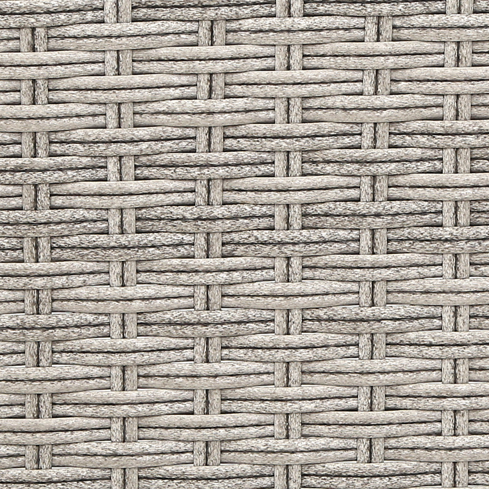 Gardeon Set of 2 Recliner Chairs Sun lounge Outdoor Furniture Setting Patio Wicker Sofa Grey-Furniture > Outdoor-PEROZ Accessories