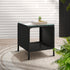 Gardeon Side Table Coffee Patio Outdoor Furniture Rattan Desk Indoor Garden Black-Furniture > Outdoor-PEROZ Accessories
