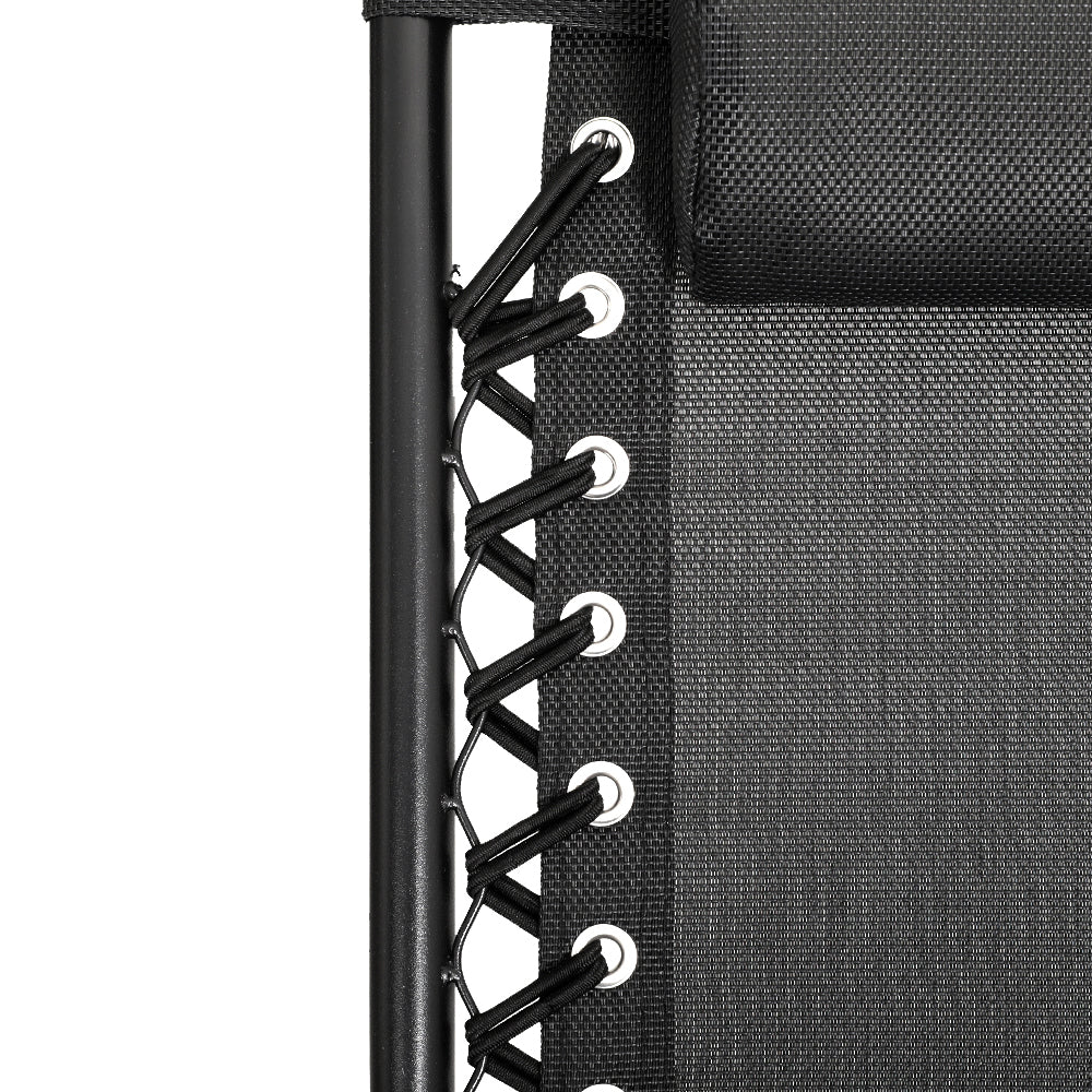 Gardeon Outdoor Rocking Chair Folding Reclining Recliner Patio Furniture Garden-Furniture > Outdoor-PEROZ Accessories