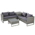Gardeon Outdoor Sofa Furniture Garden Couch Lounge Set Patio Wicker Table Chairs-Furniture > Outdoor-PEROZ Accessories