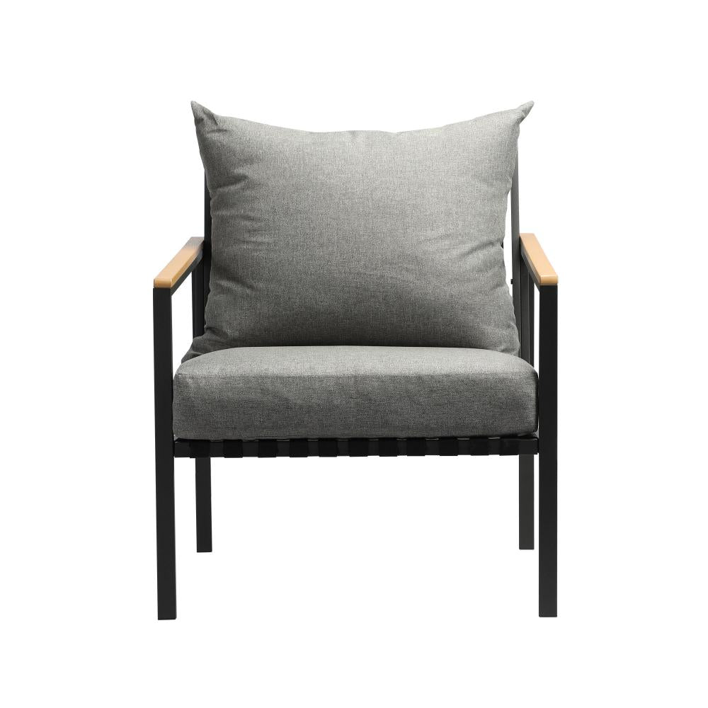 Livsip Outdoor Lounge Chairs Patio Furniture Chairs Garden Sofa with Cushions-Outdoor Patio Set-PEROZ Accessories