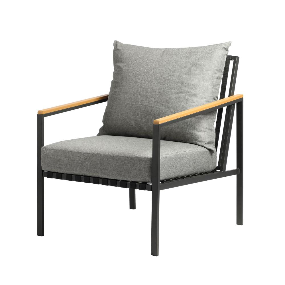 Livsip Outdoor Lounge Chairs Patio Furniture Chairs Garden Sofa with Cushions-Outdoor Patio Set-PEROZ Accessories