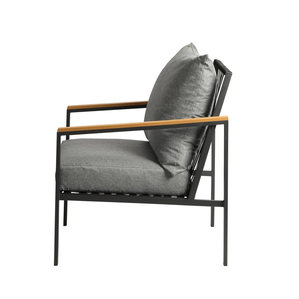 Livsip Outdoor Lounge Chairs Patio Furniture Chairs Garden Sofa with Cushions-Outdoor Patio Set-PEROZ Accessories