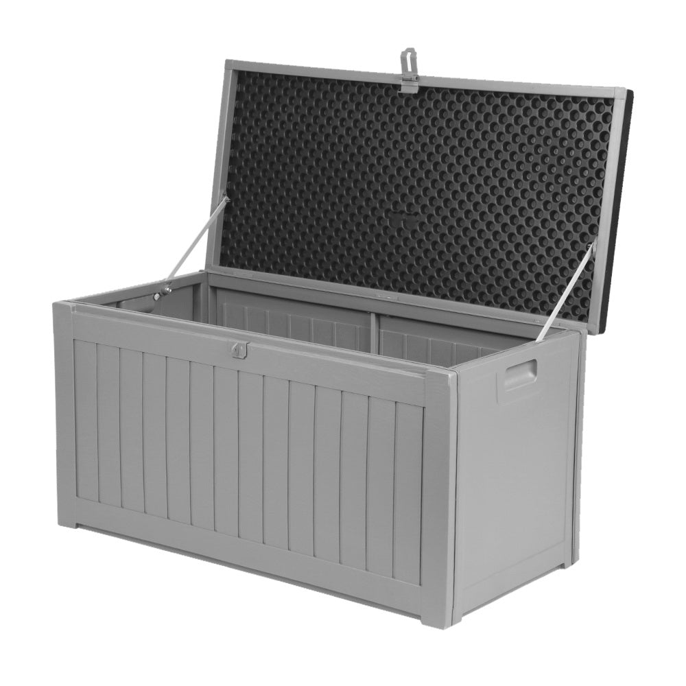 Gardeon Outdoor Storage Box Bench Seat 190L-Home &amp; Garden &gt; Storage-PEROZ Accessories
