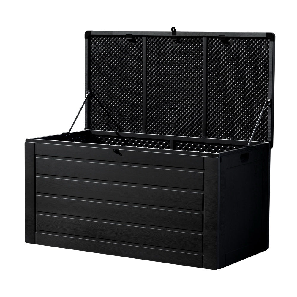 Gardeon Outdoor Storage Box 680L Sheds Container Indoor Garden Bench Tool Chest-Home & Garden > Storage-PEROZ Accessories