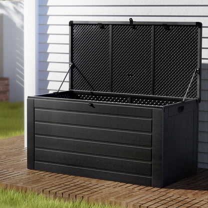 Gardeon Outdoor Storage Box 680L Sheds Container Indoor Garden Bench Tool Chest-Home &amp; Garden &gt; Storage-PEROZ Accessories