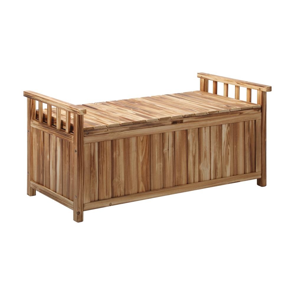 Livsip Outdoor Storage Box Garden Bench Tools Toy Chest Furniture Container Shed-Outdoor Bench-PEROZ Accessories