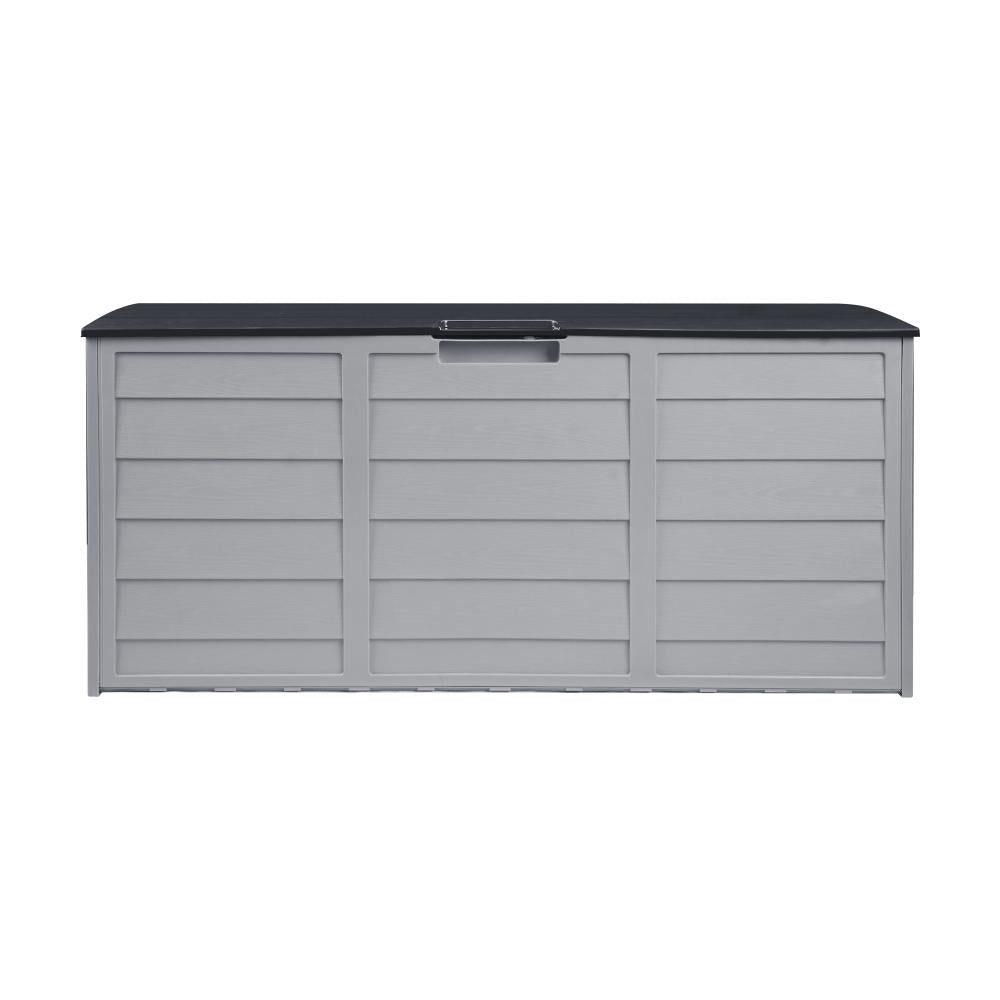 Livsip Outdoor Storage Box 290L Cabinet Container Garden Shed Deck Tool Lockable-Outdoor Storage Box-PEROZ Accessories