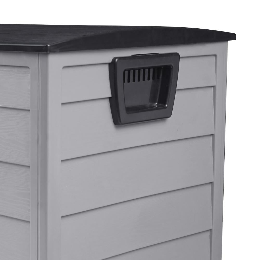 Livsip Outdoor Storage Box 290L Cabinet Container Garden Shed Deck Tool Lockable-Outdoor Storage Box-PEROZ Accessories
