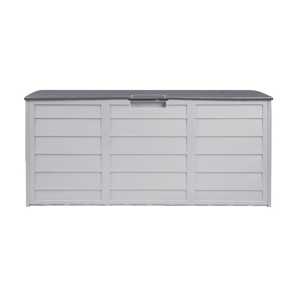 Livsip 290L Outdoor Storage Box Cabinet Container Garden Shed Deck Tool Lockable-Outdoor Storage Box-PEROZ Accessories