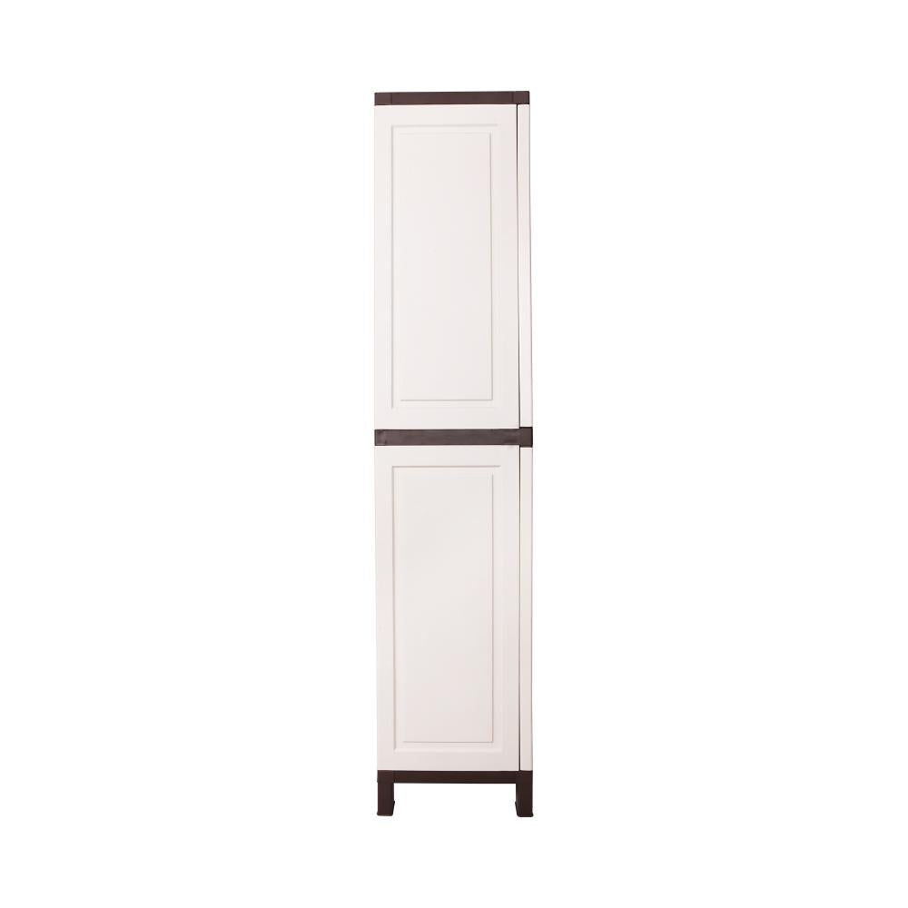 Livsip Outdoor Storage Cabinet Box Garage Garden Cupboard Adjustable Lockable-Outdoor Storage Cabinet-PEROZ Accessories