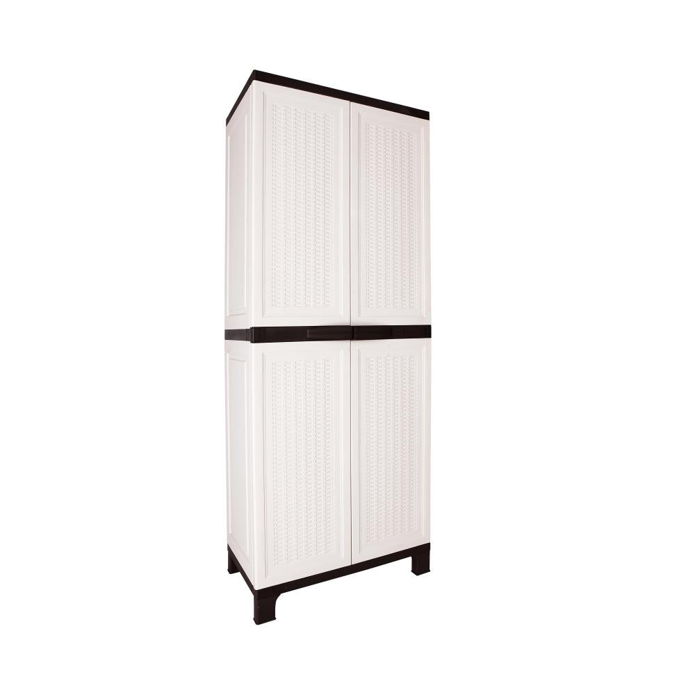 Livsip Outdoor Storage Cabinet Box Garage Cupboard Garden Adjustable Lockable-Outdoor Storage Cabinet-PEROZ Accessories
