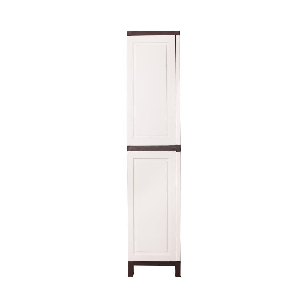 Livsip Outdoor Storage Cabinet Box Garage Cupboard Garden Adjustable Lockable-Outdoor Storage Cabinet-PEROZ Accessories