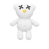 Anykidz White Teddy Bear Shoe Charm Accessories Jeans Clogs Pendant Pin Designer Ornament Jibbitz for Crocs-Shoe Charms-PEROZ Accessories
