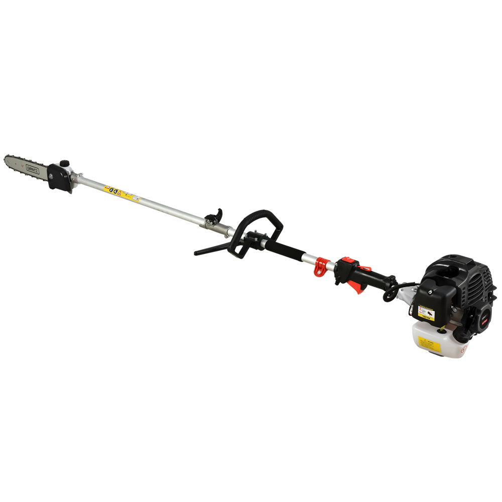 Giantz Petrol Pole Chainsaw Brush Cutter Whipper Snipper Hedge Trimmer Pruner-Tools > Power Tools-PEROZ Accessories