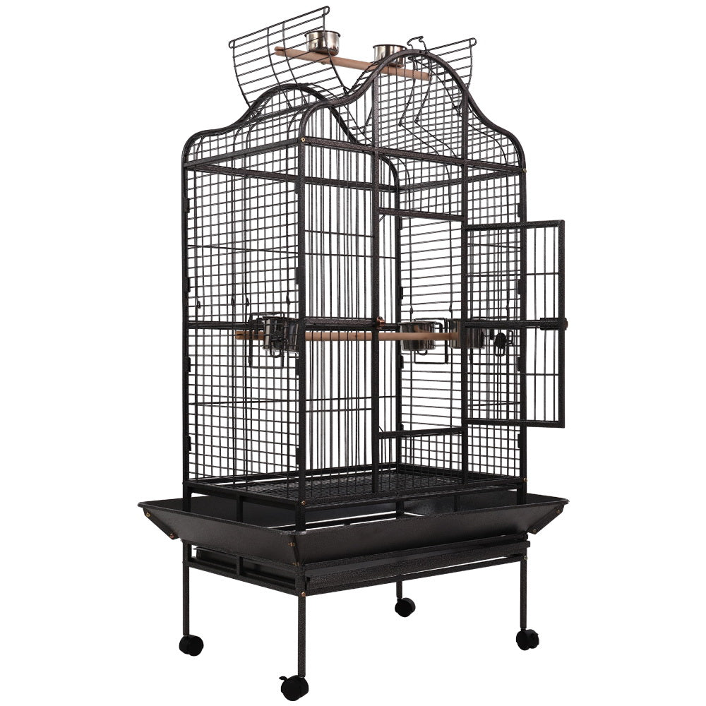 i.Pet Bird Cage Pet Cages Aviary 168CM Large Travel Stand Budgie Parrot Toys-Pet Care > Bird-PEROZ Accessories