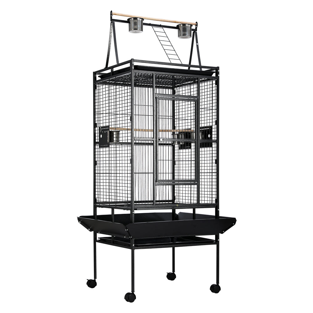 i.Pet Bird Cage Pet Cages Aviary 173CM Large Travel Stand Budgie Parrot Toys-Pet Care > Bird-PEROZ Accessories