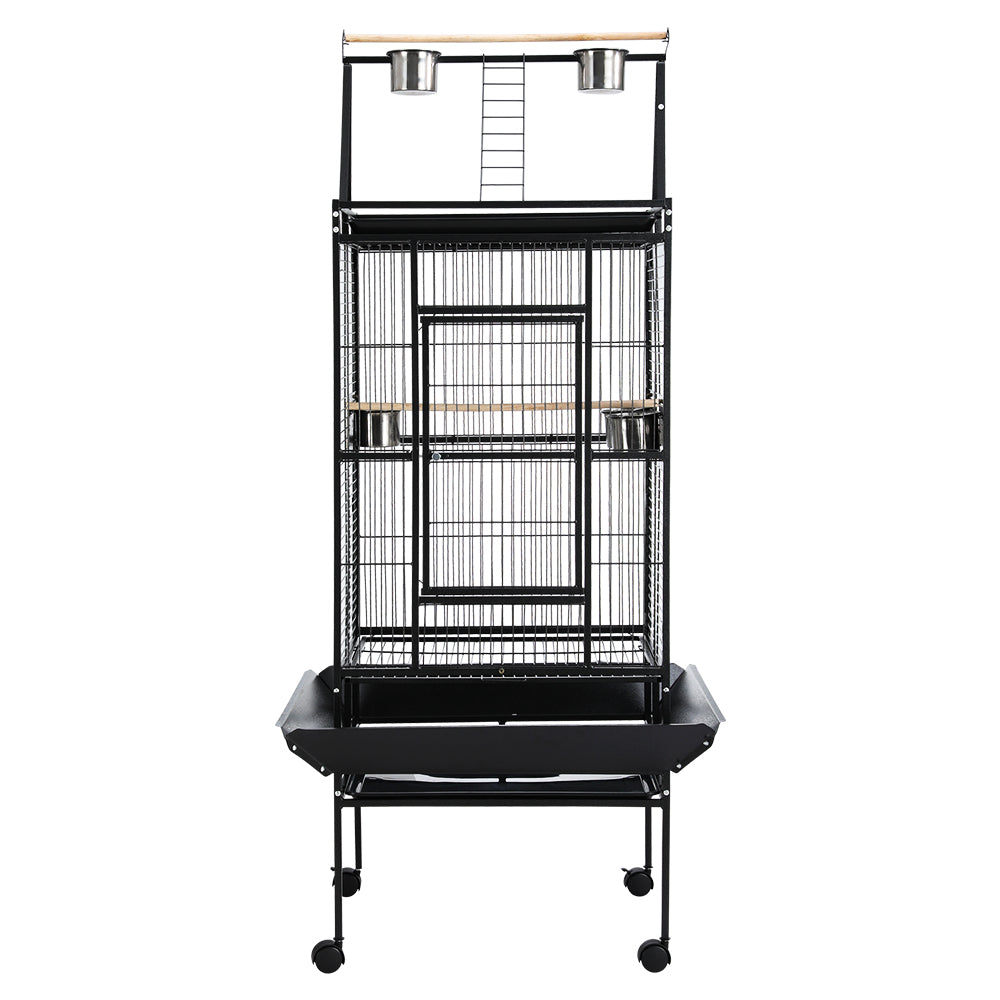 i.Pet Bird Cage Pet Cages Aviary 173CM Large Travel Stand Budgie Parrot Toys-Pet Care > Bird-PEROZ Accessories