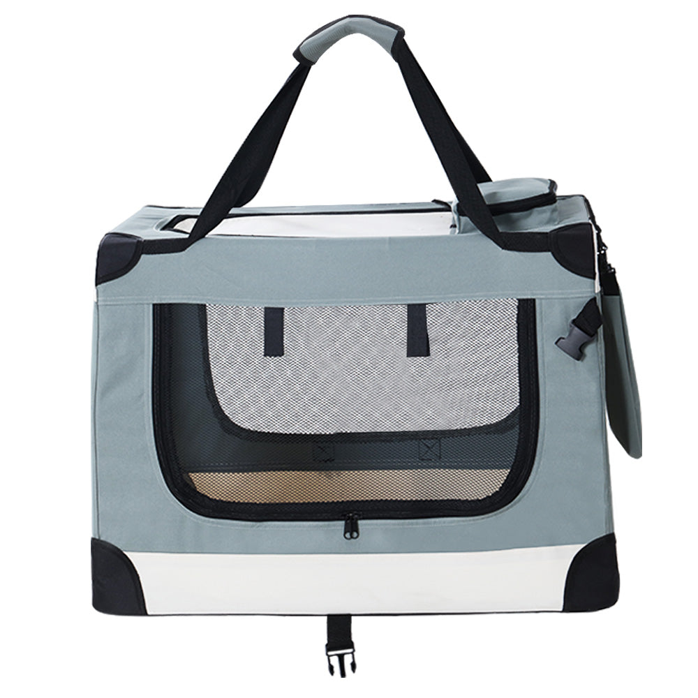 i.Pet Pet Carrier Soft Crate Dog Cat Travel Portable Cage Kennel Foldable 2XL-Pet Care > Dog Supplies-PEROZ Accessories