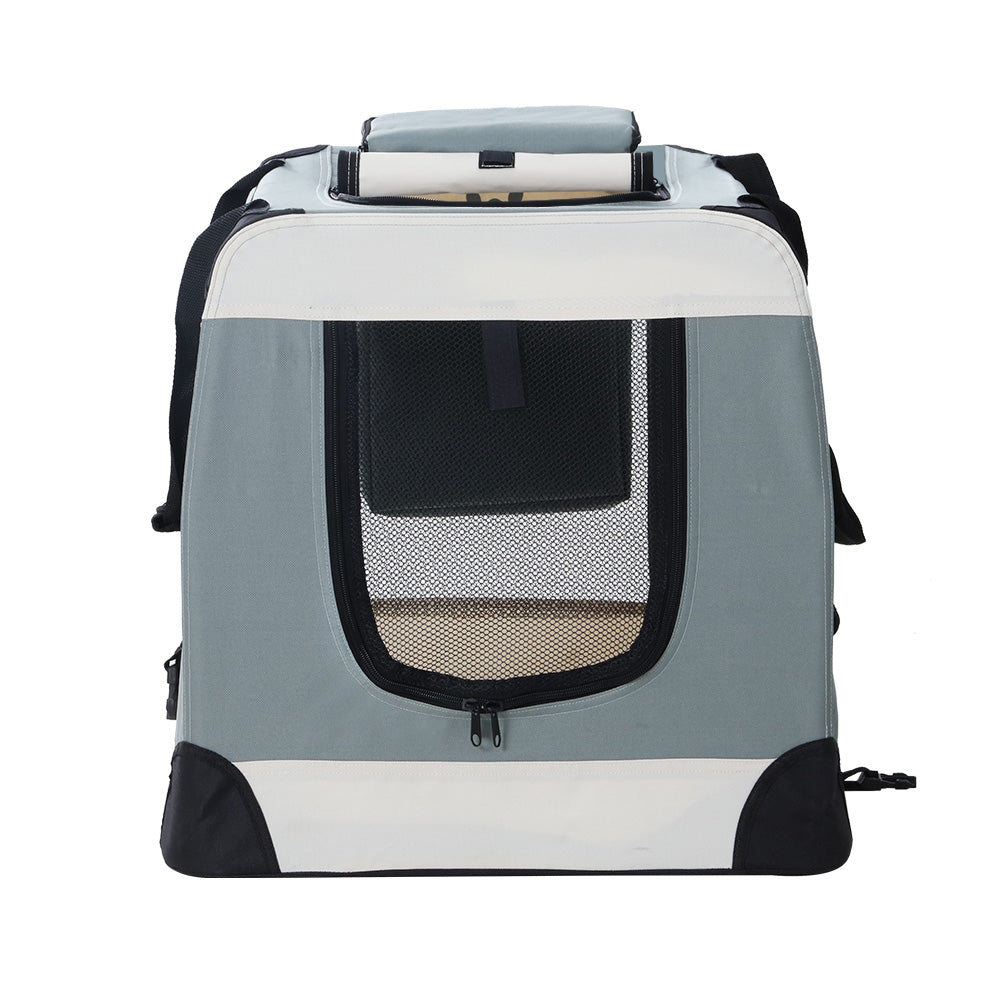 i.Pet Pet Carrier Soft Crate Dog Cat Travel Portable Cage Kennel Foldable 2XL-Pet Care > Dog Supplies-PEROZ Accessories