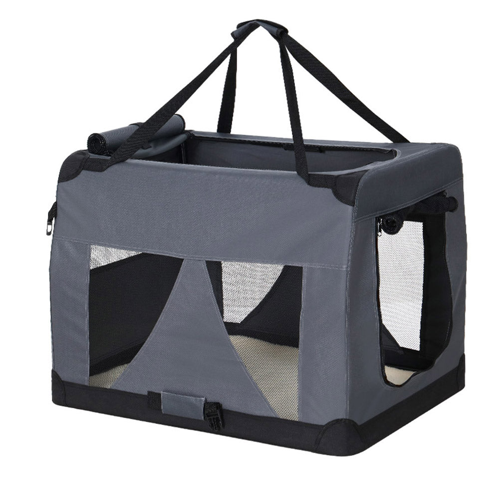 i.Pet Pet Carrier Soft Crate Dog Cat Travel Portable Cage Kennel Foldable 4XL-Pet Care > Dog Supplies-PEROZ Accessories