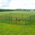 i.Pet Poultry Chicken Fence Netting Electric wire Ducks Goose Coop 25Mx125CM-Pet Care > Farm Supplies-PEROZ Accessories